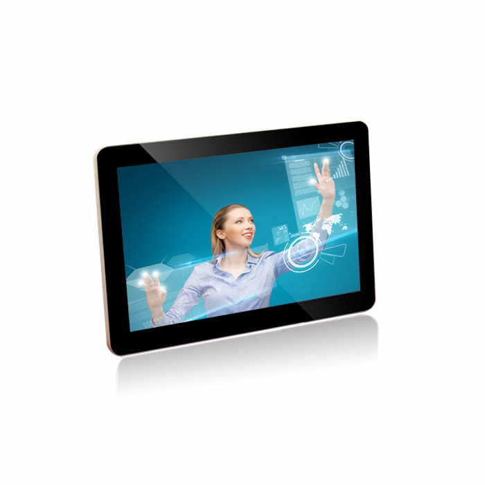 10.1 inch Zero-Bezel PCAP Touch Panel PC